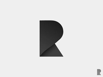 R Letter design