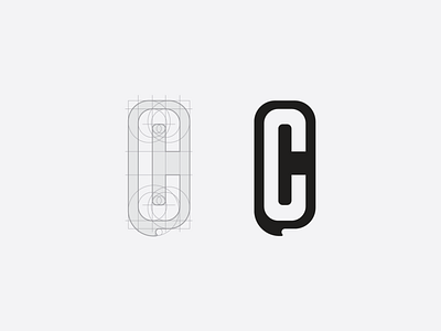 C letter logo exploration