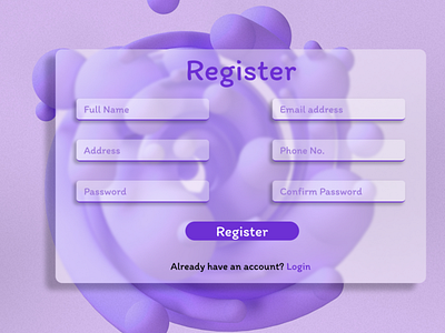 Register Page