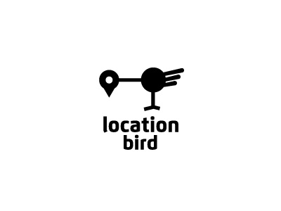 Location Bird bird location location bubble pin