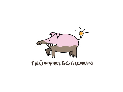 Trueffelschwein pig schwein seeker trueffel