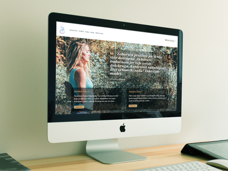anadi - wordpress theme wordpress template theme yoga minimal