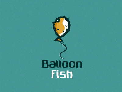 Balloon Fish balloon creature fish fugu logo logo designer poison sea sushi vector