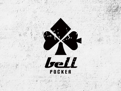 Bell pocker bell cards club game pocker poker tref