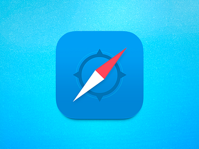 My iOS 7 Safari 7 browser icon ios ios7 iphone safari ui