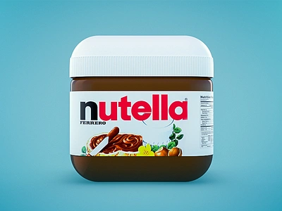 Nutella chocolate icon iphone nut nutella