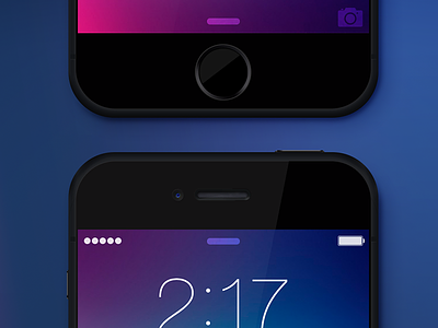 iPhone 6 Mockup 6 7 apple design ios iphone mockup phone psd screen slim