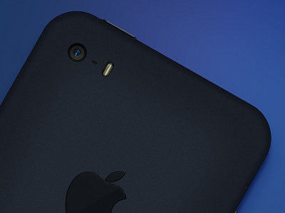 iPhone 6 Back 6 apple back black camera concept iphone mockup new phone psd