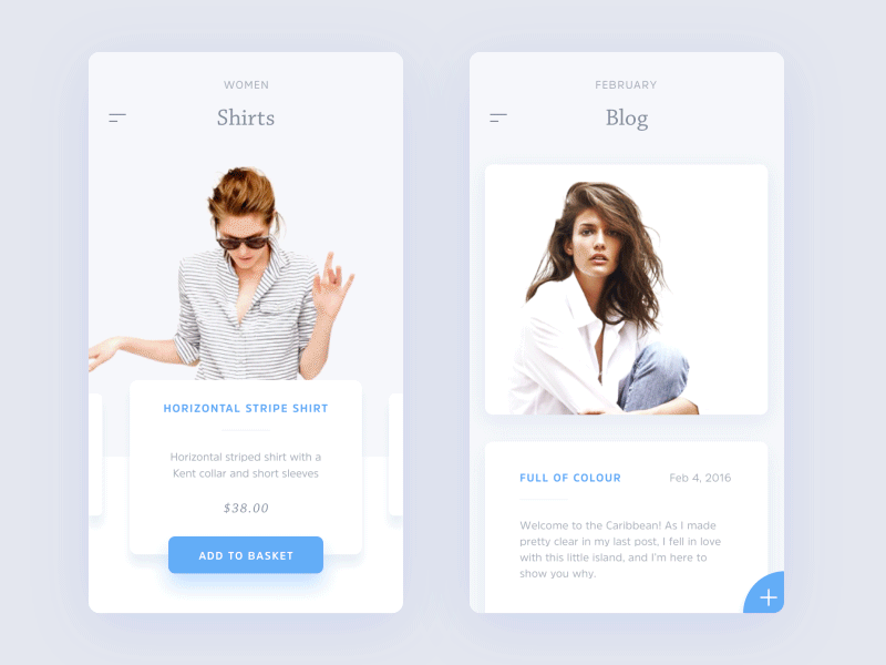 Gorgeous UI by Brian Meise