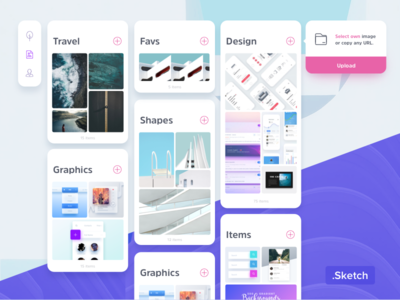 Freebie - Pinboard Web UI