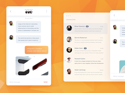 Omee – Messenger UI Kit