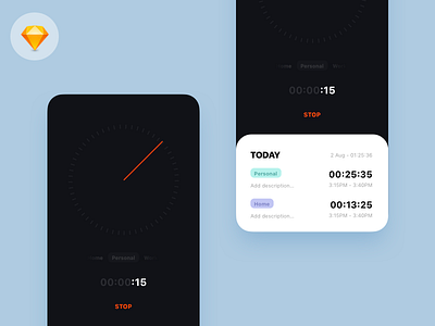 Time Tracker App