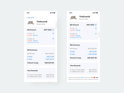 Payment Mobile App - UI Design branding graphic design ui