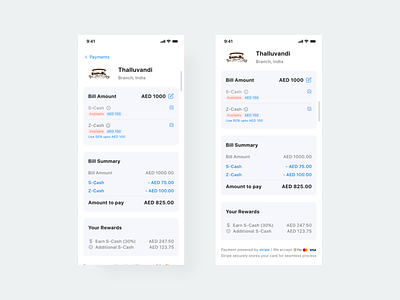 Payment Mobile App - UI Design