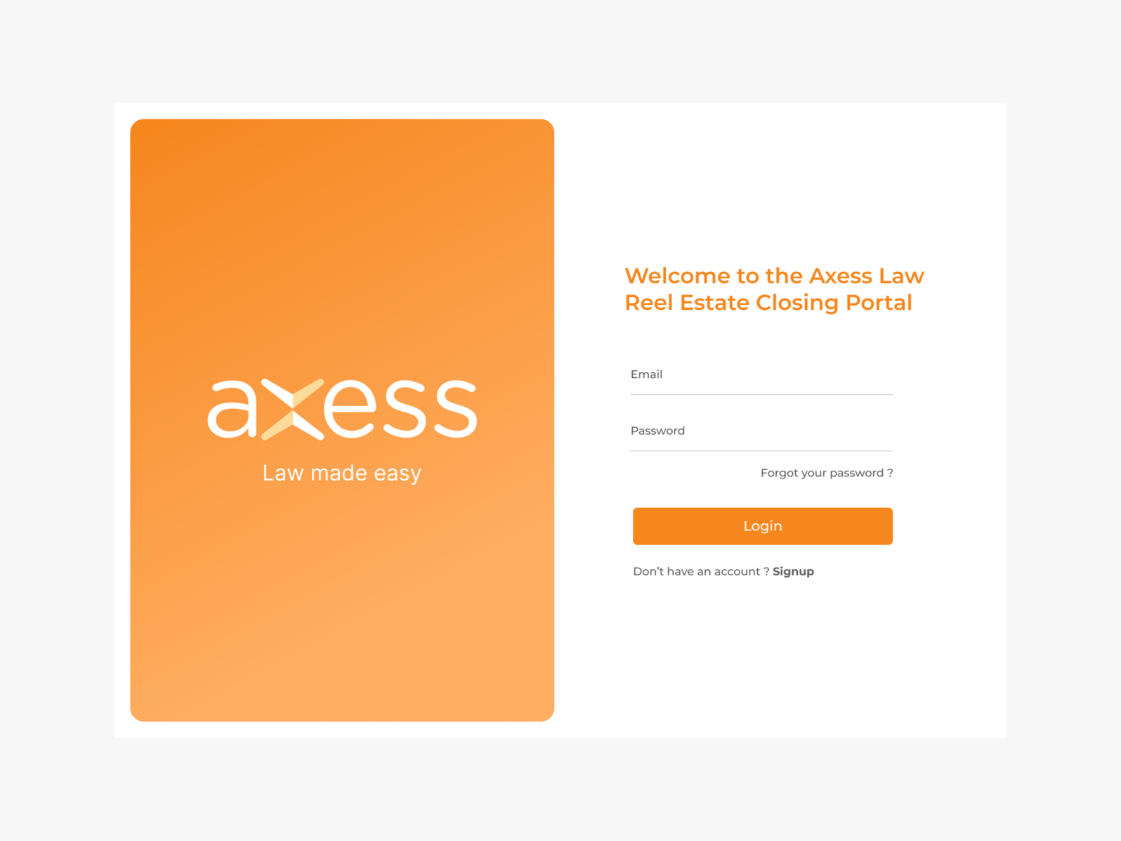 Login Page UI Design by Herman on Dribbble