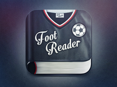 Foot Reader Icon apple foot reader football icons ios iphone