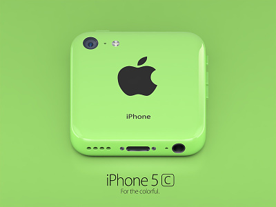 iPhone 5c green icon 5c apple icon iphone