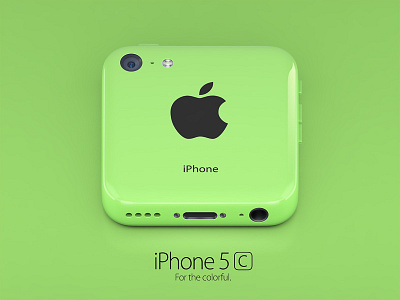 iPhone 5c green icon