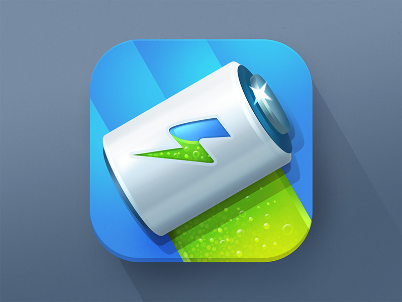Battery icon V2 battery icon energy bolt