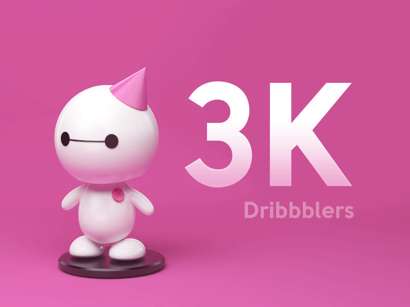 3K Thanks!
