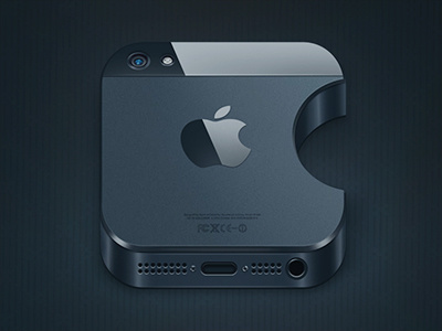 iPhone 5 icon apple icon iphone 5