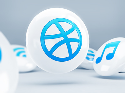 Dribbble logo