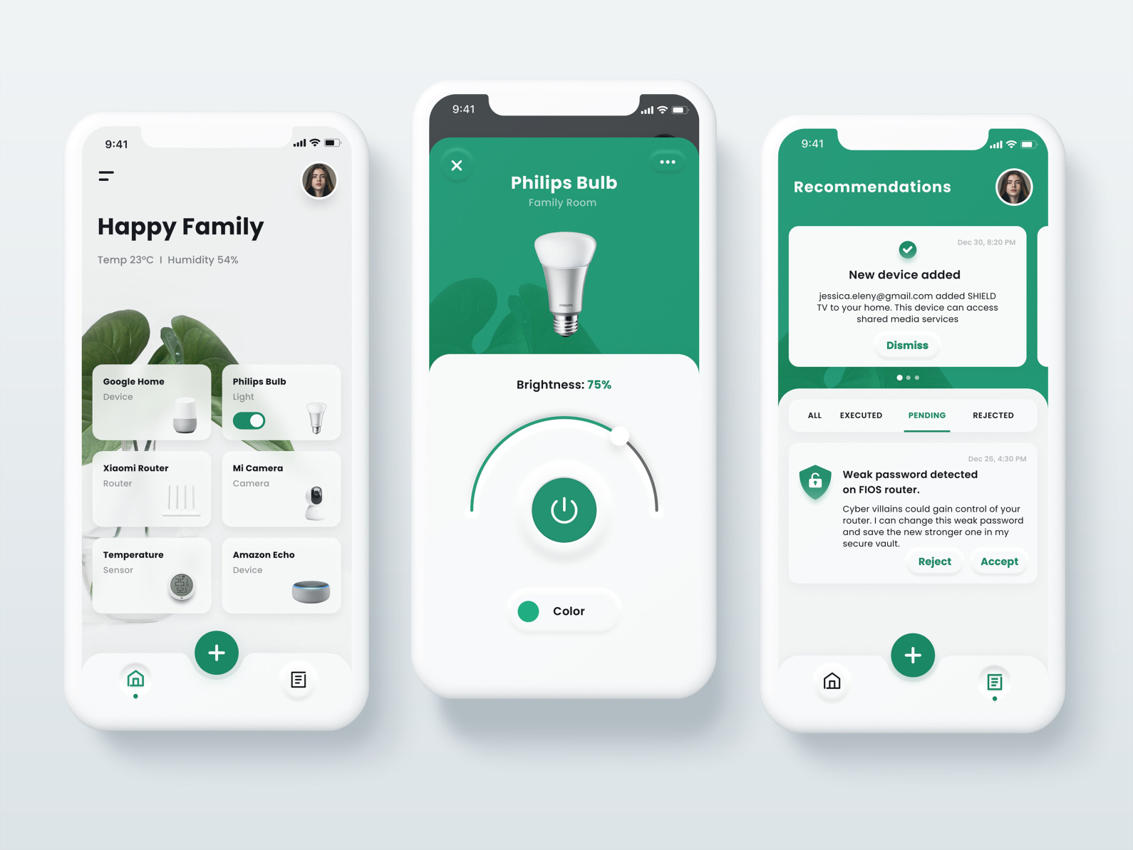 Smart Home App Concept By Alexandr Nohrin On Dribbble   Smart Home App 