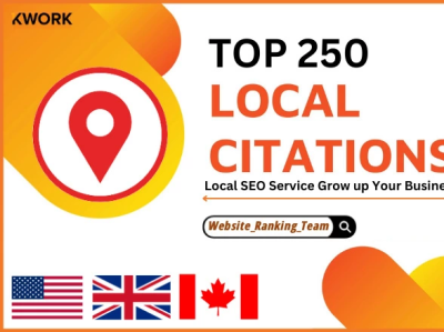 USA local citations 3d animation graphic design local seo logo seo