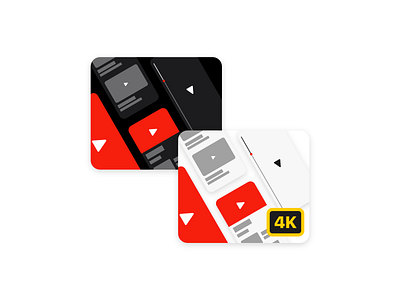 PostBox Story - 4k YouTube adobe xd design flat ui youtube