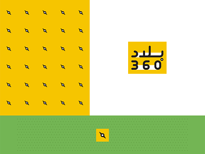 Belad360 arabic arabic logo brand branding icon logo logotype travel typography
