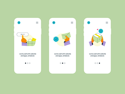 Do the shopping - e-commerce web and app illustrations app illustrations colorful illustrations ecommerce ecommerce app illustrations ecommerce illustrations gumroad hands illustrations illustrations illustrations pack landing page illustrations product illustrations ui8