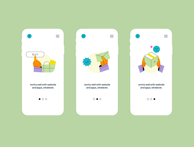 Do the shopping - e-commerce web and app illustrations app illustrations colorful illustrations ecommerce ecommerce app illustrations ecommerce illustrations gumroad hands illustrations illustrations illustrations pack landing page illustrations product illustrations ui8