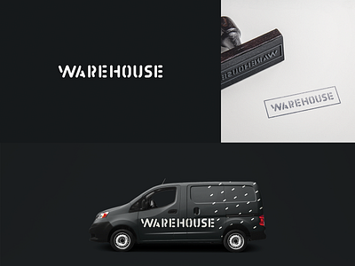 WAREHOUSE brand branding coffee identitiy logo logotype visual identity