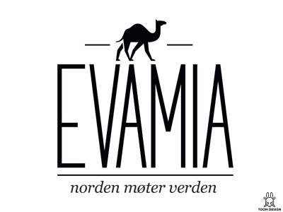 Evamia camel evamia joachim berg toon design interior logo runes