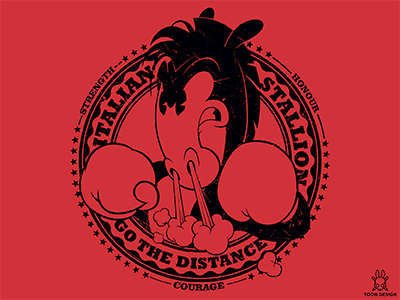 Italian Stallion By Joachim Berg On Dribbble