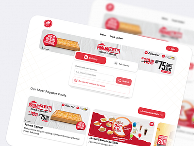Redesign my version of Food Website ui uiux website design