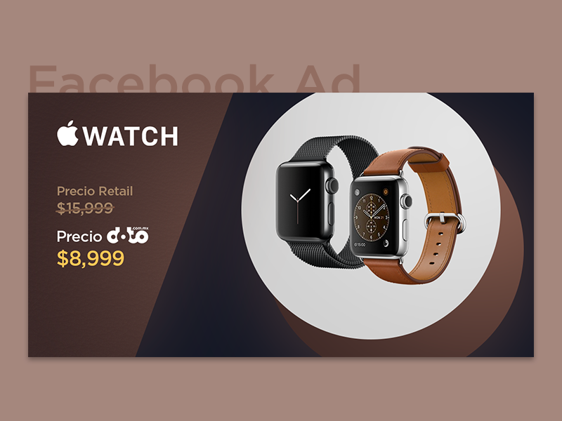 apple watch series 1 facebook