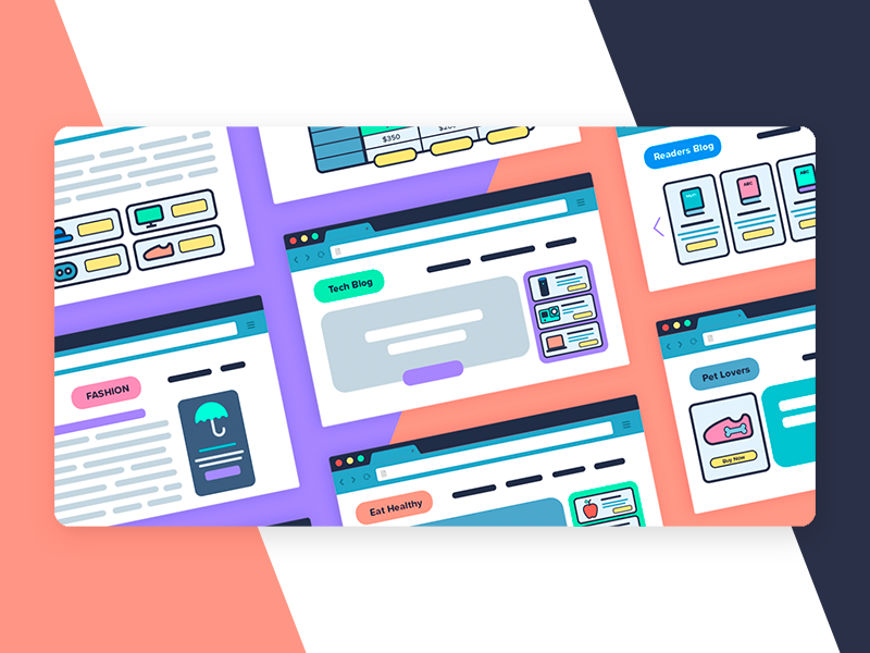 Social Media Thumb for AAWP - Examples of Use instagram ad instagram post instagram thumb blog ad post flat facebook fb ads social media banner layout case studies