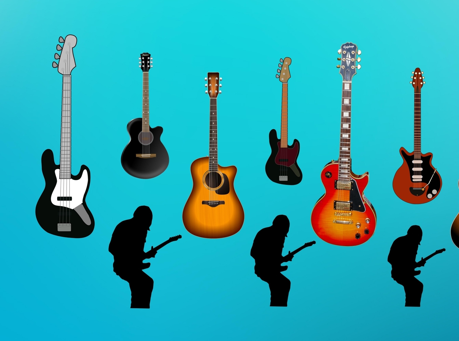 Guitar Band Coffee Mug Design by Marisa Mack on Dribbble