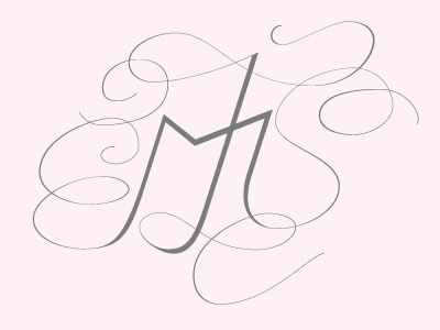 Wedding Monogram 1