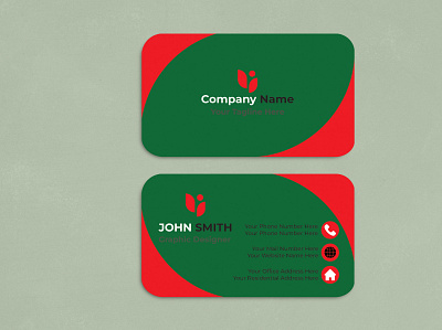 Business Card branding business card corporate business card design graphic design illustration