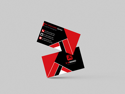 Business Card b branding business card corporate business card design graphic design logo minimal business card
