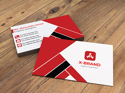 Business Card b branding business card corporate business card design graphic design logo minimal business card