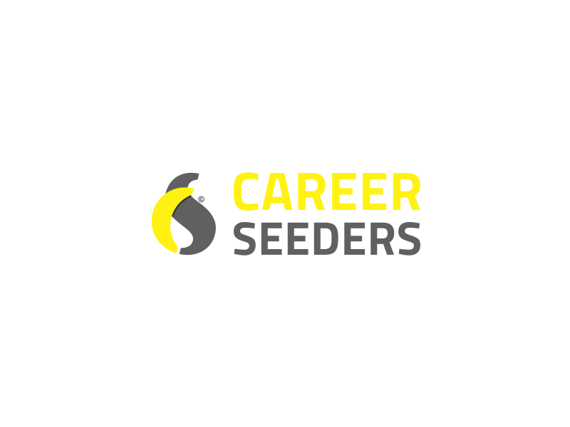 Career Seeders Logo identity design graphic design visual design branding dribbble carrer design logo