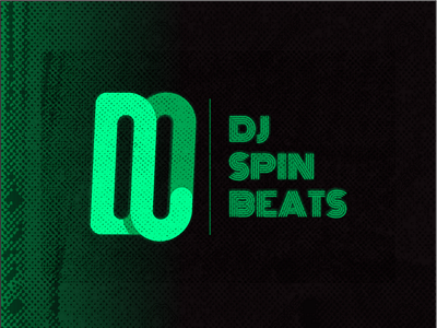 DJ Spin Beats Logo Concept branding design dj dribbble logo simple