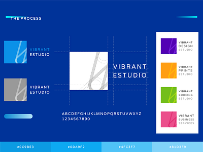 Vibrant Estudios - Branding Process