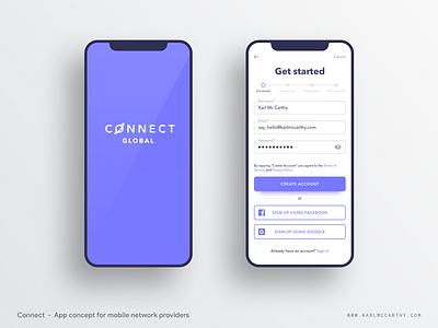 Connect - On boarding