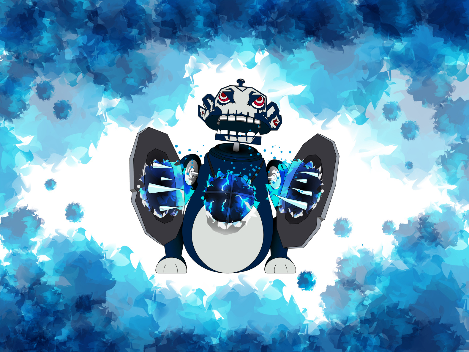 Arcane Jinx's Monkey by BOUELHARMEL Ilyas on Dribbble