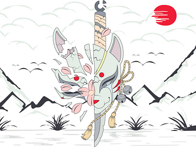 The Kitsune Mask