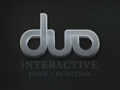 DUO Logo Treatment duo logo